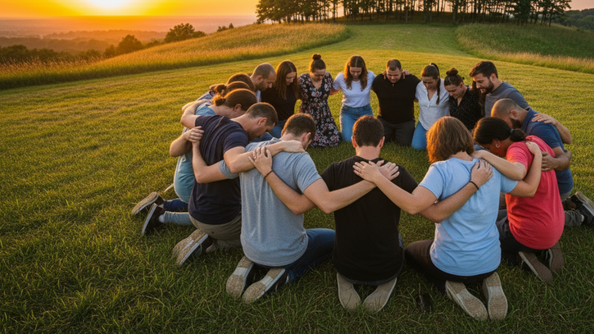 September 13, 2025 – “God’s Invitation to Pray”